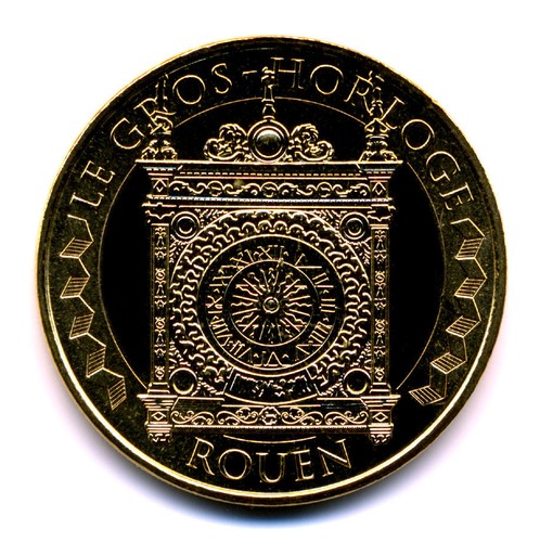 Rouen gros horloge - le, gros-horloge