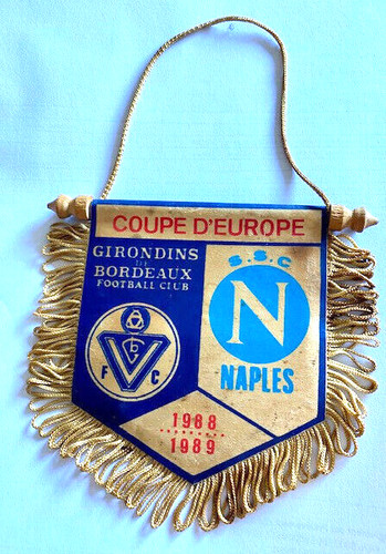 Fanion football coupe - football, europe