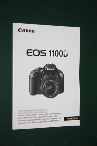 Mode emploi canon eos - ,