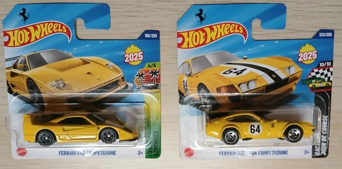 Hot wheels lot ferrari - lot,