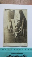  carte photo  2 scouts au