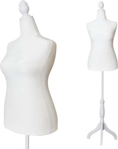 Beige female mannequin with - female,