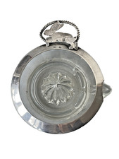 Presse-agrumes Art Déco verre