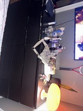 Bedroom Double Storage Dresser 6/8 Drawers with Cabinet Wood Furniture Bedroom