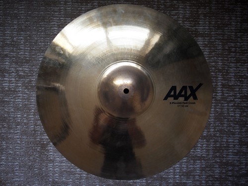 Sabian aax plosion fast - 17", x-plosion
