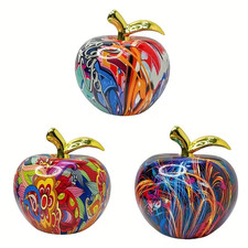 Sculpture Pomme Décorative