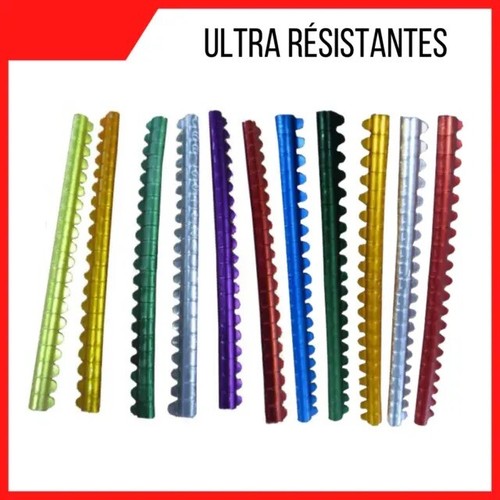 Bagues aluminium ouverte - 10,