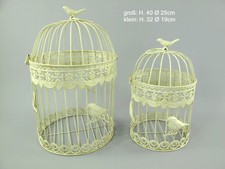 Décoration Antique Cage pour