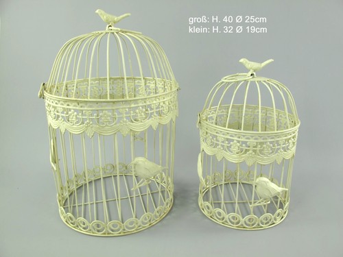 Décoration antique cage pour - décoration,