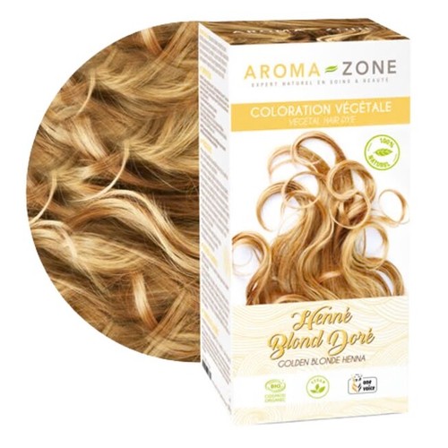 Henné blond doré bio - bio,