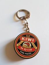 Keychain - Keychain - Miniature Black KIWI Sixties Waxing Box