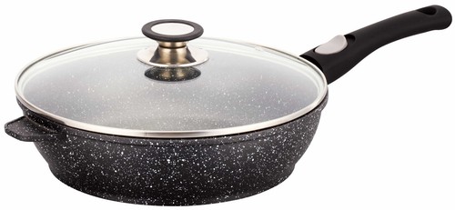 Sauteuse avec couvercle ø24cm - avec,