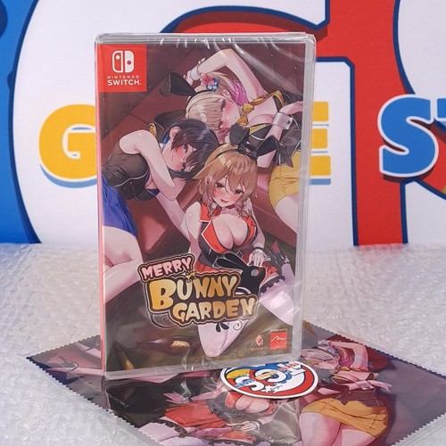 Merry bunny garden switch - bunny,