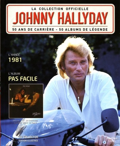 Johnny hallyday pas facile - johnny,