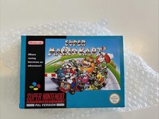 Super Mario Kart SNES PAL FAH