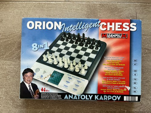 Jeu electronique echecs orion - electronique,
