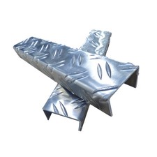 Profil U Tôle Ondulée Aluminium Duett ✅✅ Épaisseur 1,5/2,0mm 2,5/4,0mm ✅✅ BAR