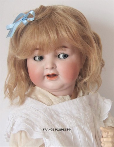 Perruque blonde poupée - blonde,