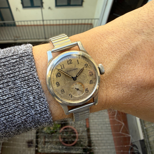 Montre homme longines vintage - montre,