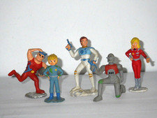 Lot de 5 Figurines vintages