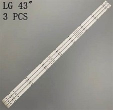 Kit 3 Barres Bande LED TV LG