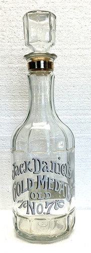 Ancienne carafe bouteille jack - carafe,