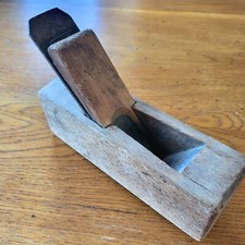 Rabot Outil Bois Ancien Fer