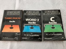 Lot Livre Informatique Les Best Sellers, Turbo, Word, C, Marabout PC