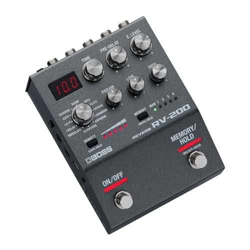 Pédale guitare boss 200 - de, rv-200