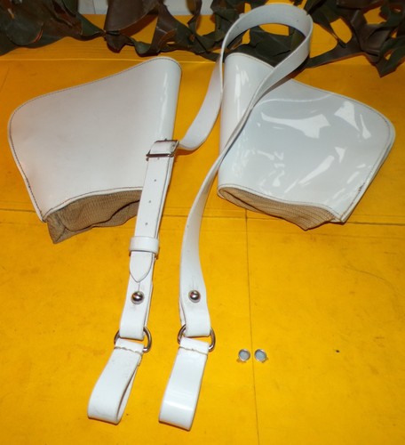 Baudrier blanc avec - blanc, une
