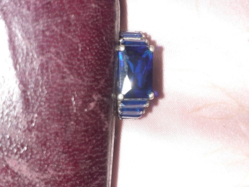 Bijou bague argent - poinçon, c