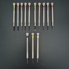 Kit 13 Tournevis Horloger