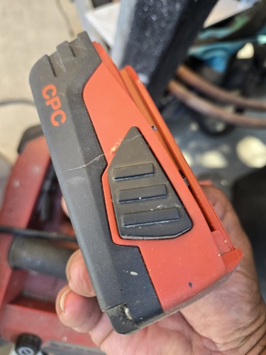Hilti b22 0ah - 8.0ah, lithium-ion