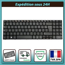 Clavier Français AZERTY NOIR
