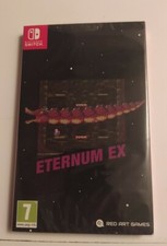 Eternum EX Nintendo Switch Neuf Sous Blister Rare 