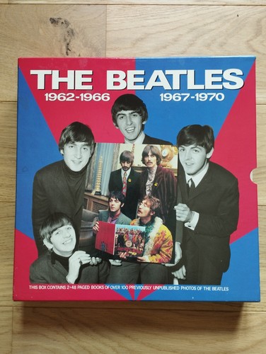 Beatles box set - box,
