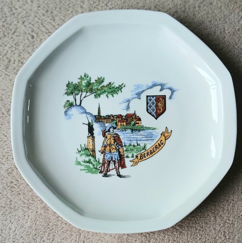Assiette bergerac - assiette,
