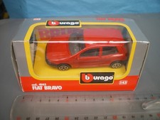1/43 Fiat Bravo Rouge 1995 -2005 Burago 4145 Neuf box Made Italy