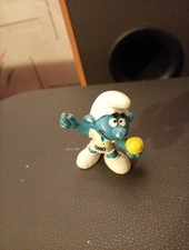 Figurine Schtroumpf joueur de