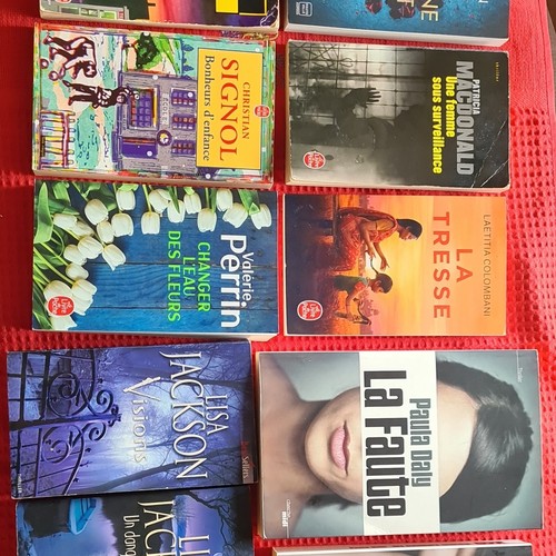 Lot livres poche - lot,