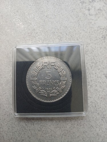 Pièce francs lavrillier - francs,