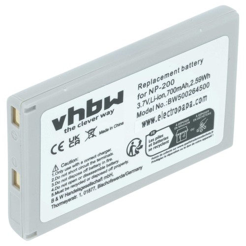 Batterie pour minolta dimage - minolta,