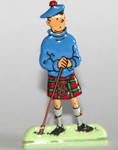 Figurine metal plat - figurine, neuf
