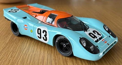 Porsche 917k team gulf - porsche,