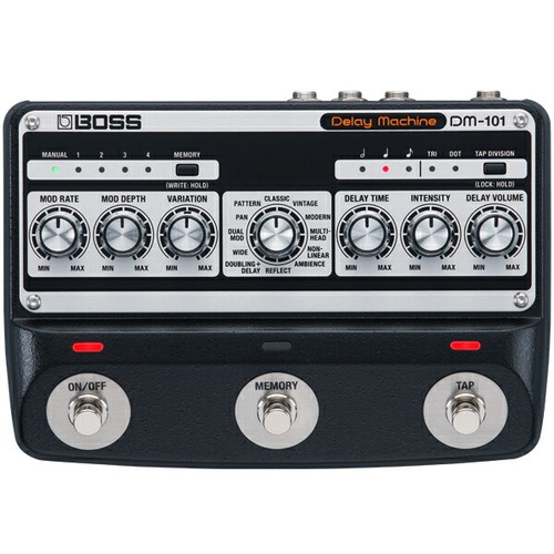 Boss 101 delay machine - dm-101,