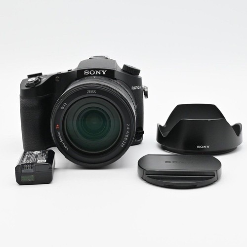 Sony cyber shot - cyber-shot, dsc-rx10m4