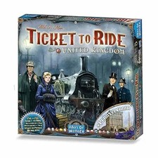 Ticket To Ride Royaume-Uni -