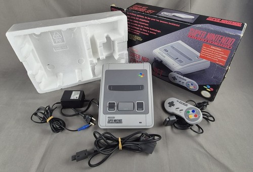 Super nintendo snes - super, control