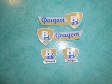 Lot autocollants Peugeot BB