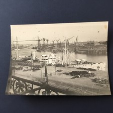 PHOTOGRAPHIE Ancienne Port